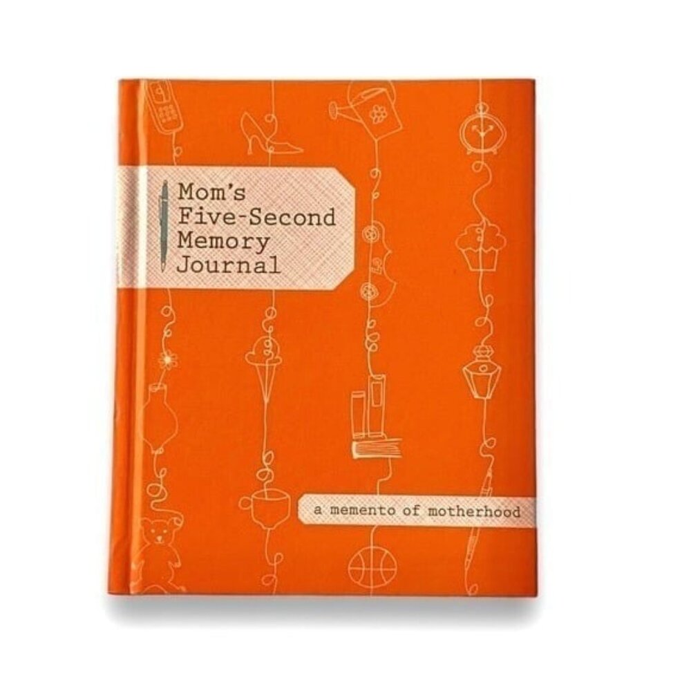 Mom's Five-Second Memory Journal: A Memento of Motherhood, Fill In Book